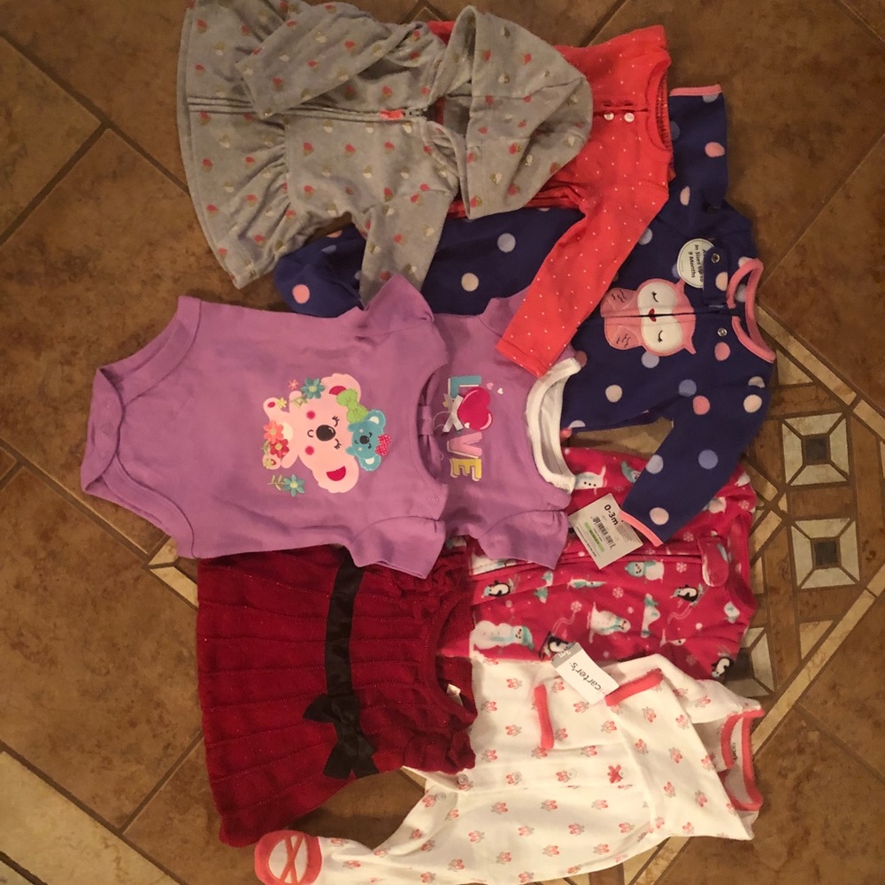Girls 3 mo. lot!